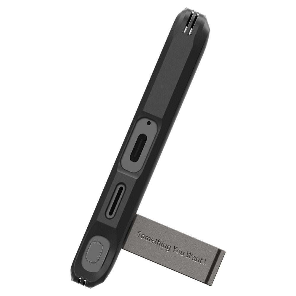 COQUE SPIGEN TOUGH ARMOR GALAXY S24 ULTRA GUNMETAL