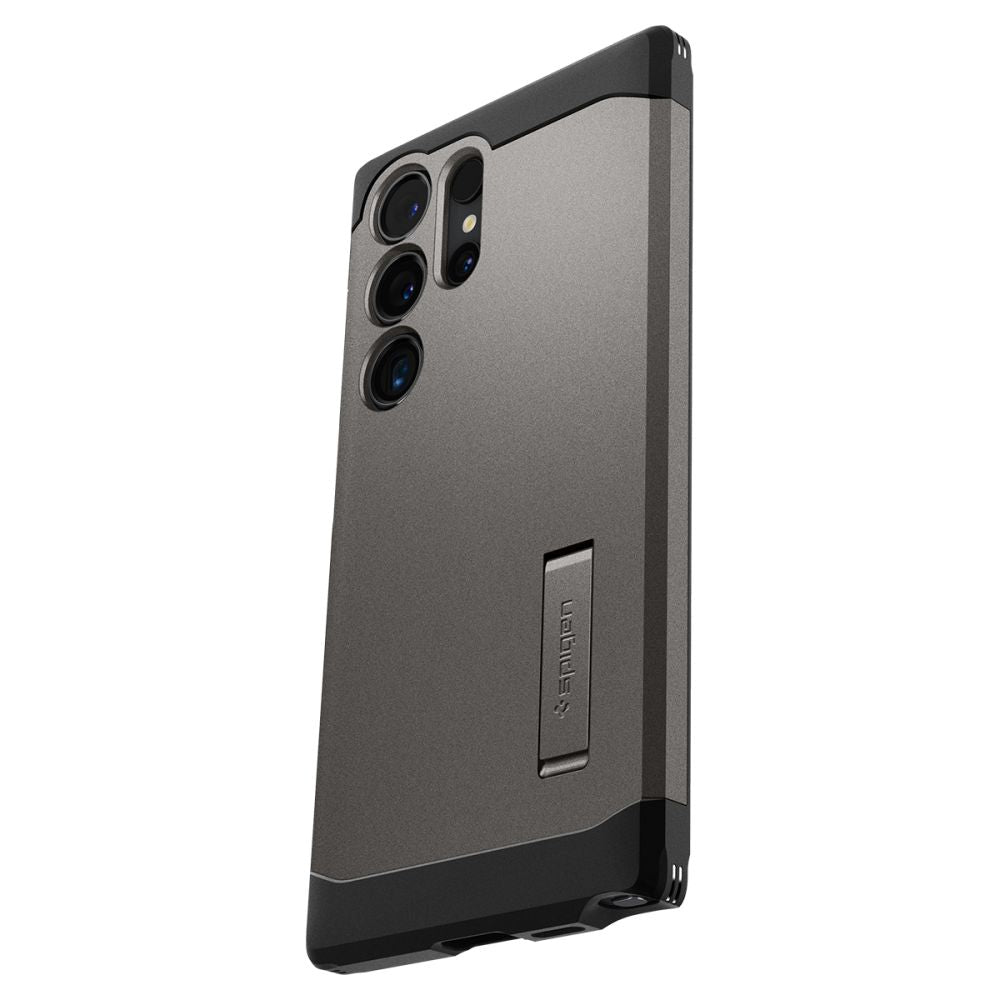 COQUE SPIGEN TOUGH ARMOR GALAXY S24 ULTRA GUNMETAL