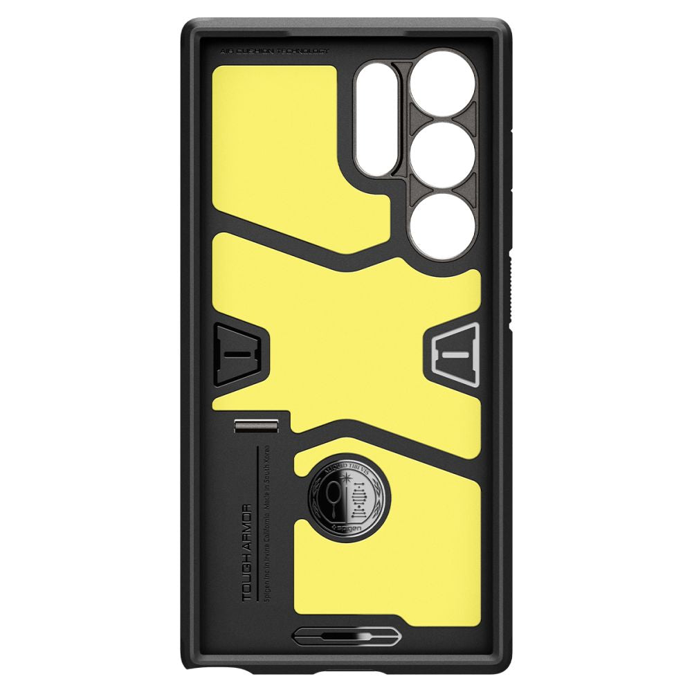 COQUE SPIGEN TOUGH ARMOR GALAXY S24 ULTRA GUNMETAL