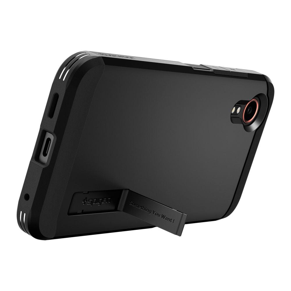 COQUE SPIGEN TOUGH ARMOR GALAXY XCOVER 7 NOIRE