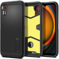 COQUE SPIGEN TOUGH ARMOR GALAXY XCOVER 7 NOIRE