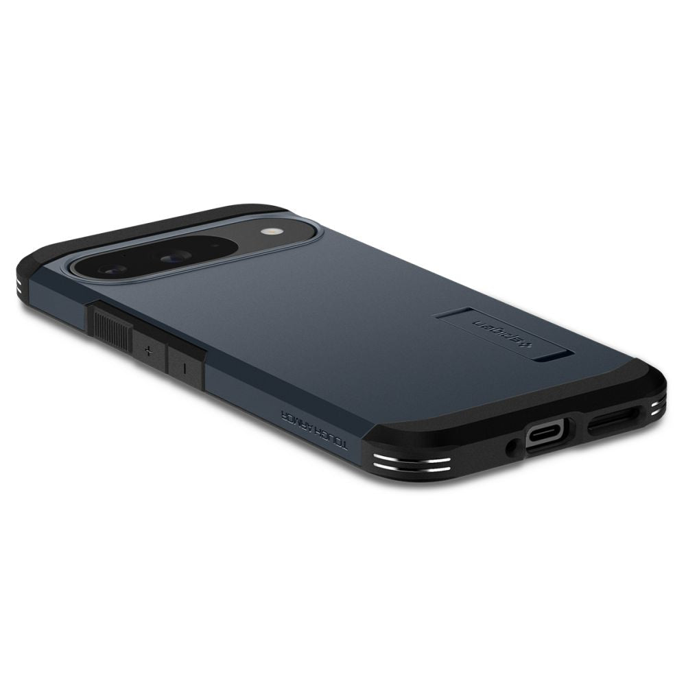 COQUE SPIGEN TOUGH ARMOR GOOGLE PIXEL 9 / 9 PRO MÉTAL ARDOISE