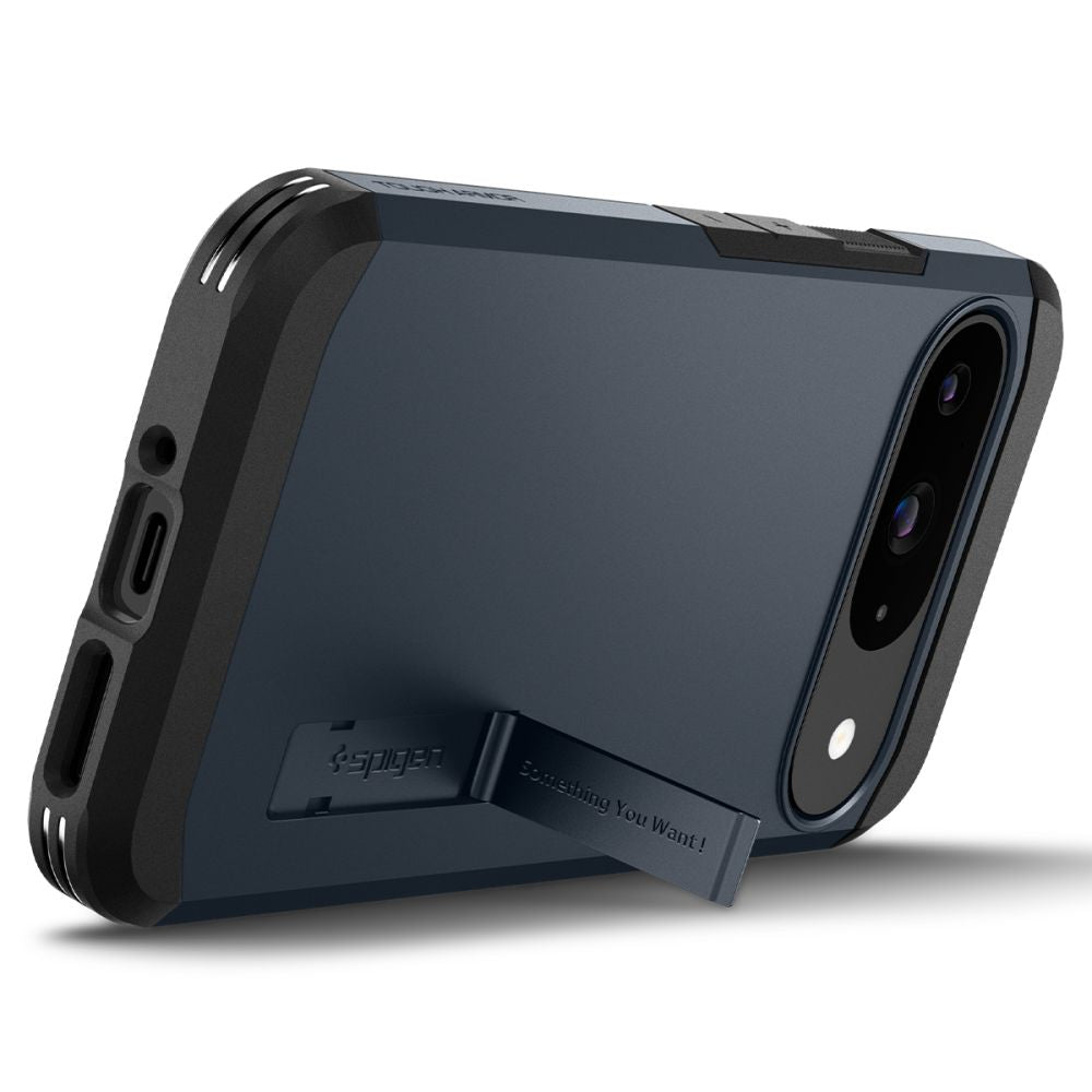 COQUE SPIGEN TOUGH ARMOR GOOGLE PIXEL 9 / 9 PRO MÉTAL ARDOISE