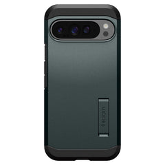 COQUE POUR GOOGLE PIXEL 9 PRO XL SPIGEN TOUGH ARMOR ABYSS GREEN