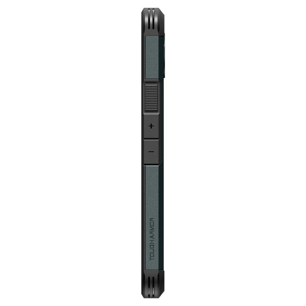 COQUE POUR GOOGLE PIXEL 9 PRO XL SPIGEN TOUGH ARMOR ABYSS GREEN