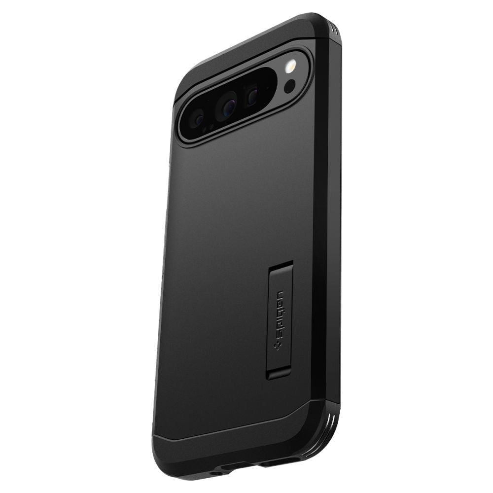 COQUE POUR GOOGLE PIXEL 9 PRO XL SPIGEN TOUGH ARMOR NOIRE