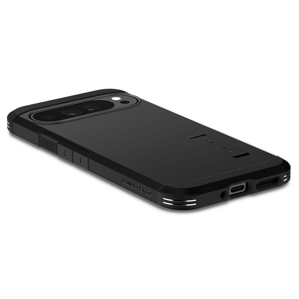 COQUE POUR GOOGLE PIXEL 9 PRO XL SPIGEN TOUGH ARMOR NOIRE