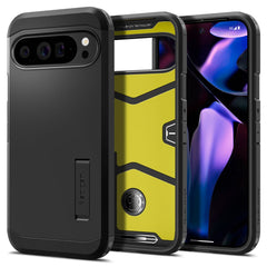 COQUE POUR GOOGLE PIXEL 9 PRO XL SPIGEN TOUGH ARMOR NOIRE
