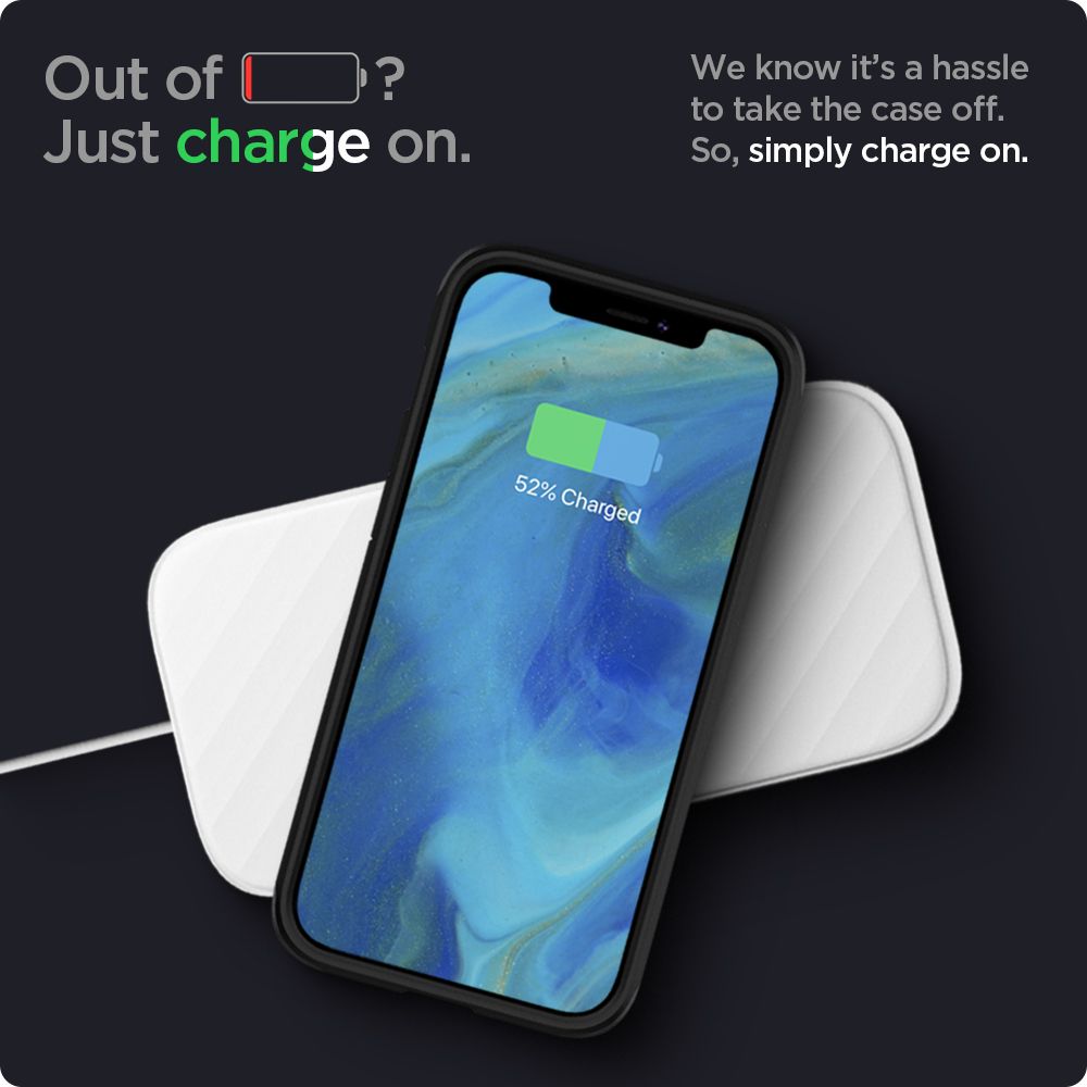 COQUE SPIGEN TOUGH ARMOR IPHONE 12/12 PRO NOIRE