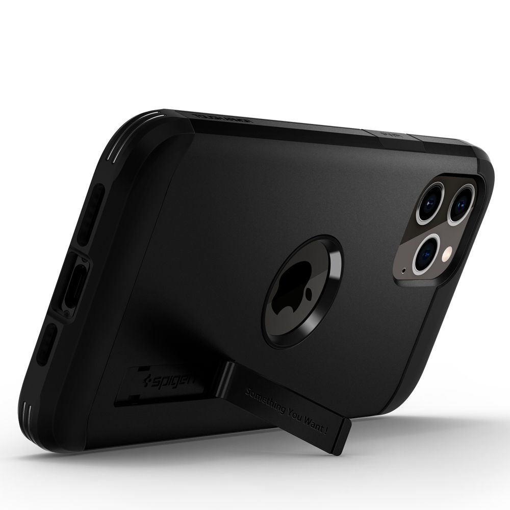 COQUE SPIGEN TOUGH ARMOR IPHONE 12/12 PRO NOIRE