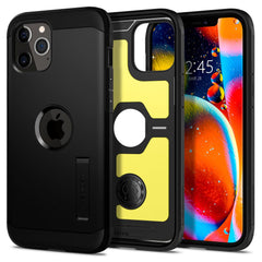 COQUE SPIGEN TOUGH ARMOR IPHONE 12/12 PRO NOIRE