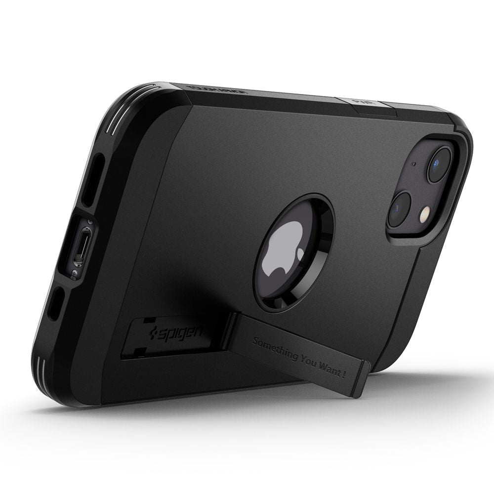 COQUE SPIGEN TOUGH ARMOR IPHONE 13 NOIRE