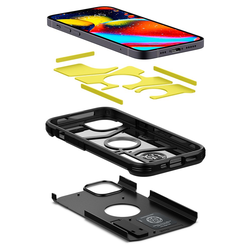 COQUE SPIGEN TOUGH ARMOR IPHONE 13 NOIRE