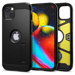 COQUE SPIGEN TOUGH ARMOR IPHONE 13 NOIRE