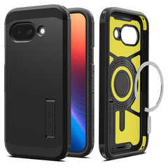 COQUE SPIGEN TOUGH ARMOR MAG MAGSAFE GOOGLE PIXEL 9A NOIRE
