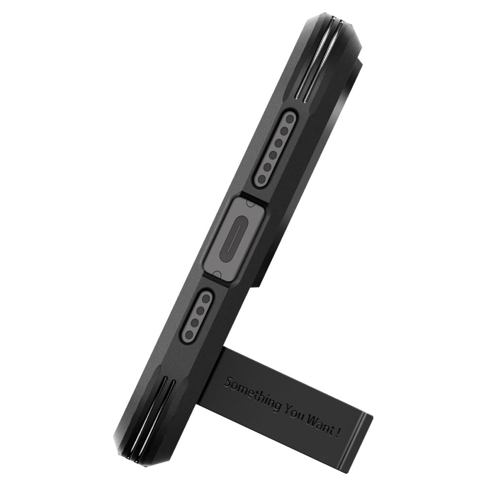 COQUE SPIGEN TOUGH ARMOR MAG MAGSAFE IPHONE 15 PRO MAX NOIRE