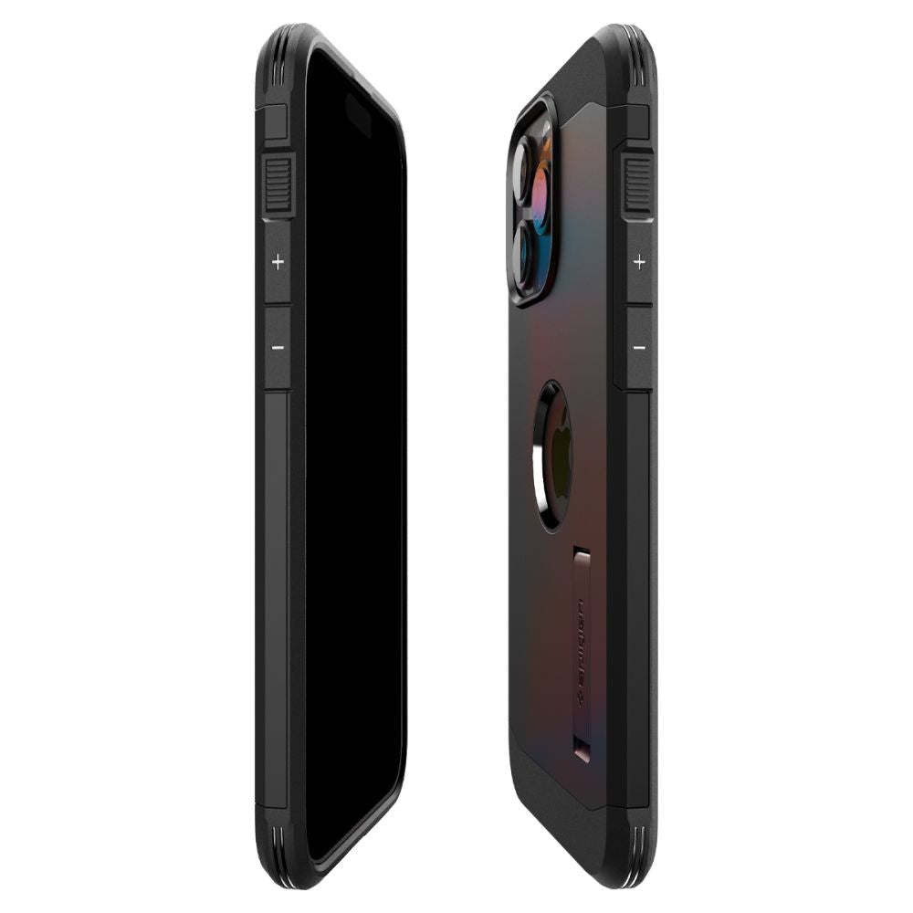 COQUE SPIGEN TOUGH ARMOR MAG MAGSAFE IPHONE 15 PRO MAX NOIRE