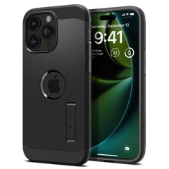 COQUE SPIGEN TOUGH ARMOR MAG MAGSAFE IPHONE 15 PRO MAX NOIRE