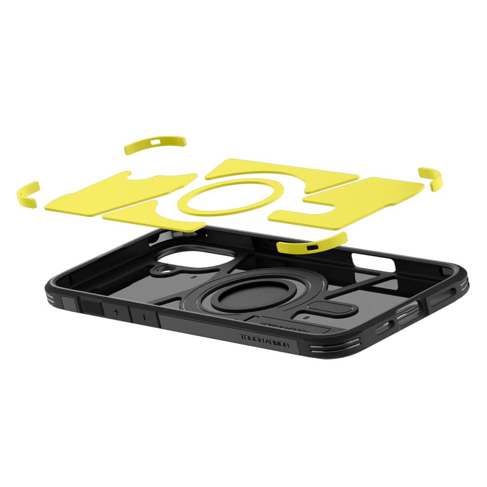 COQUE SPIGEN TOUGH ARMOR MAG MAGSAFE IPHONE 16 NOIRE