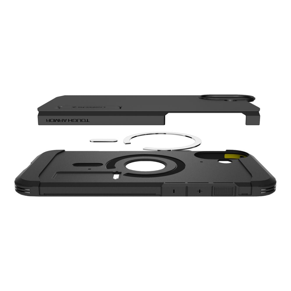 COQUE SPIGEN TOUGH ARMOR MAG MAGSAFE IPHONE 16 NOIRE