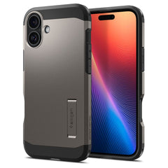 COQUE SPIGEN TOUGH ARMOR MAG MAGSAFE IPHONE 16 GUNMETAL