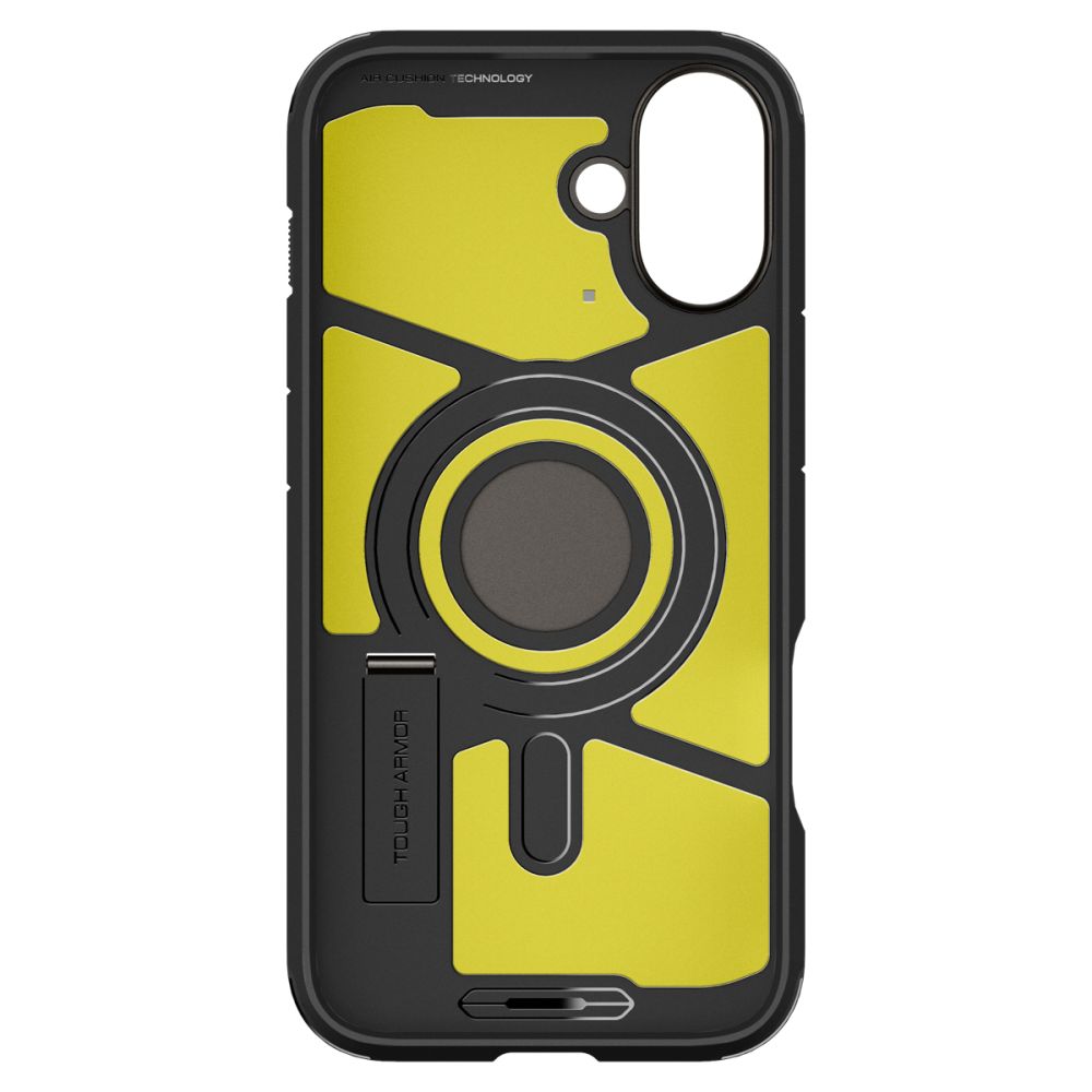 COQUE SPIGEN TOUGH ARMOR MAG MAGSAFE IPHONE 16 GUNMETAL