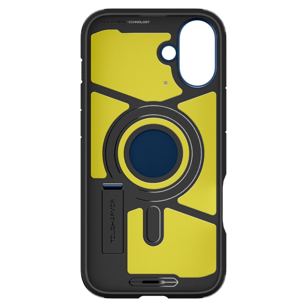 COQUE SPIGEN TOUGH ARMOR MAG MAGSAFE IPHONE 16 BLEU MARINE