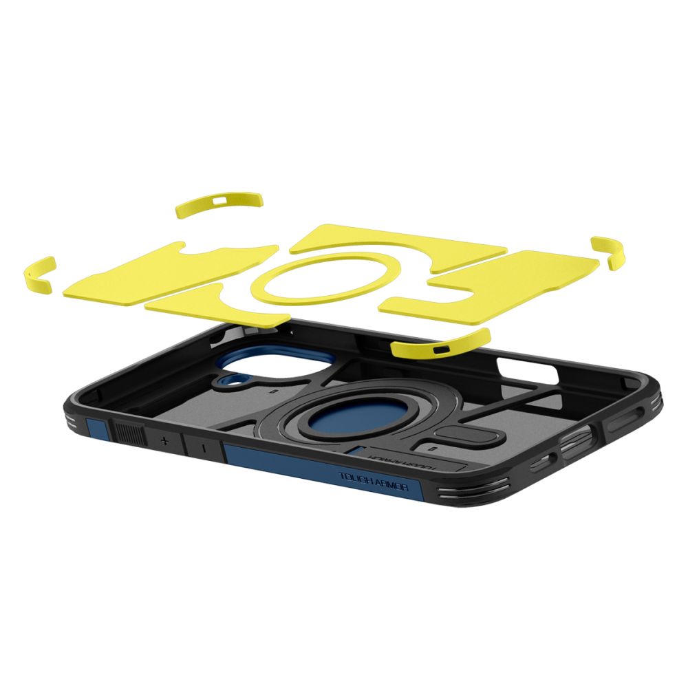 COQUE SPIGEN TOUGH ARMOR MAG MAGSAFE IPHONE 16 BLEU MARINE