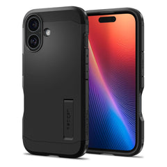 COQUE SPIGEN TOUGH ARMOR MAG MAGSAFE IPHONE 16 PLUS NOIRE