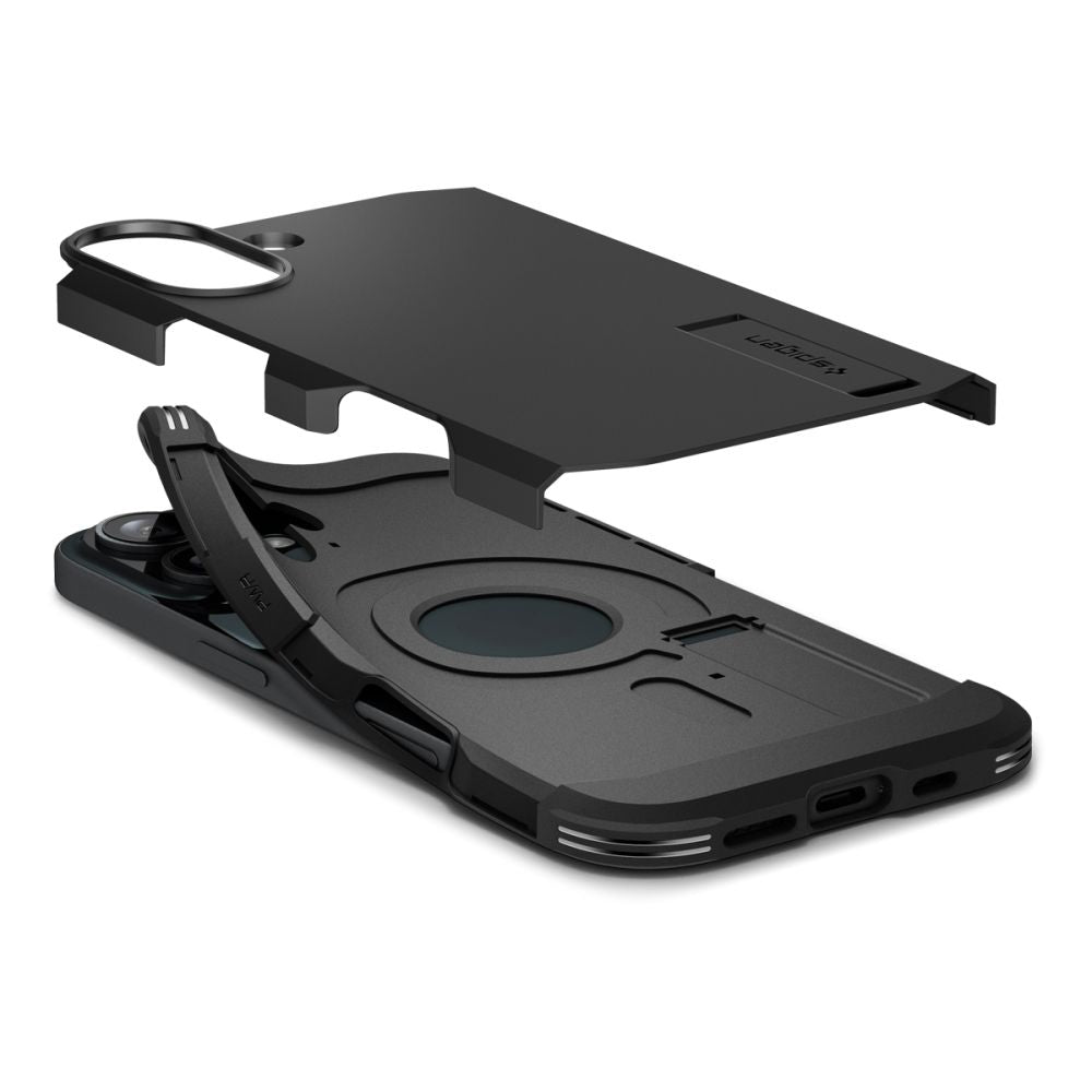 COQUE SPIGEN TOUGH ARMOR MAG MAGSAFE IPHONE 16 PLUS NOIRE