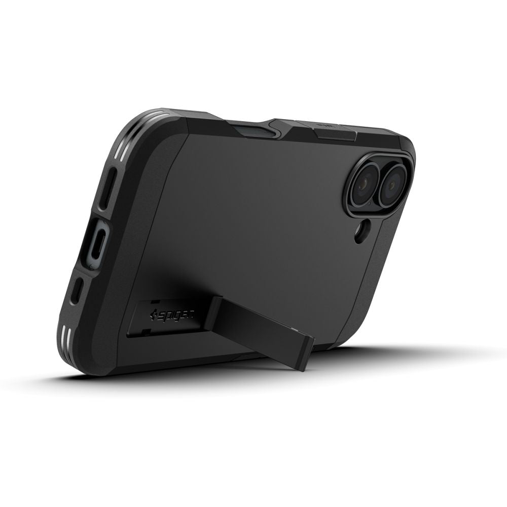 COQUE SPIGEN TOUGH ARMOR MAG MAGSAFE IPHONE 16 PLUS NOIRE