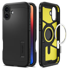COQUE SPIGEN TOUGH ARMOR MAG MAGSAFE IPHONE 16 PLUS NOIRE