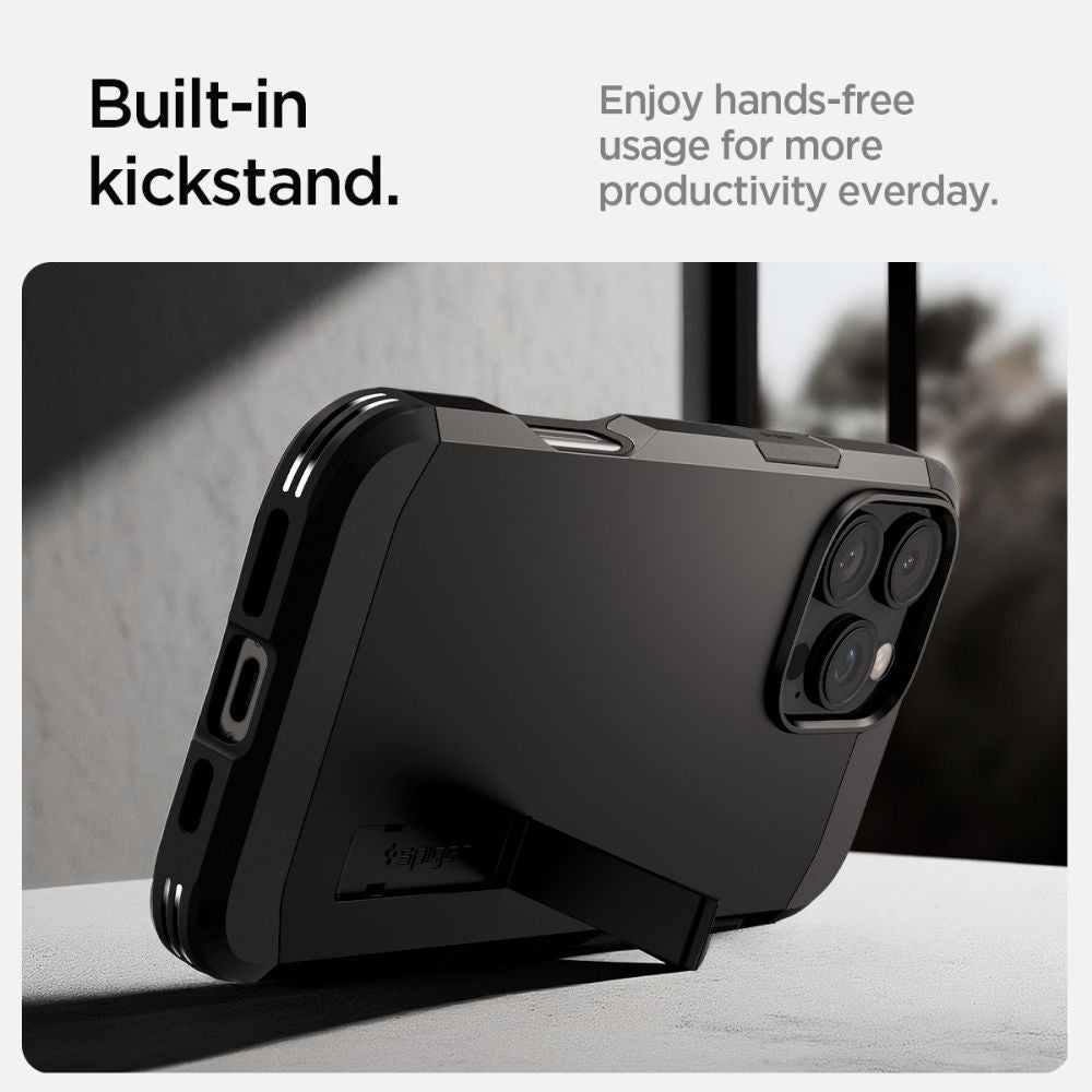 COQUE SPIGEN TOUGH ARMOR MAG MAGSAFE IPHONE 16 PRO MAX NOIRE