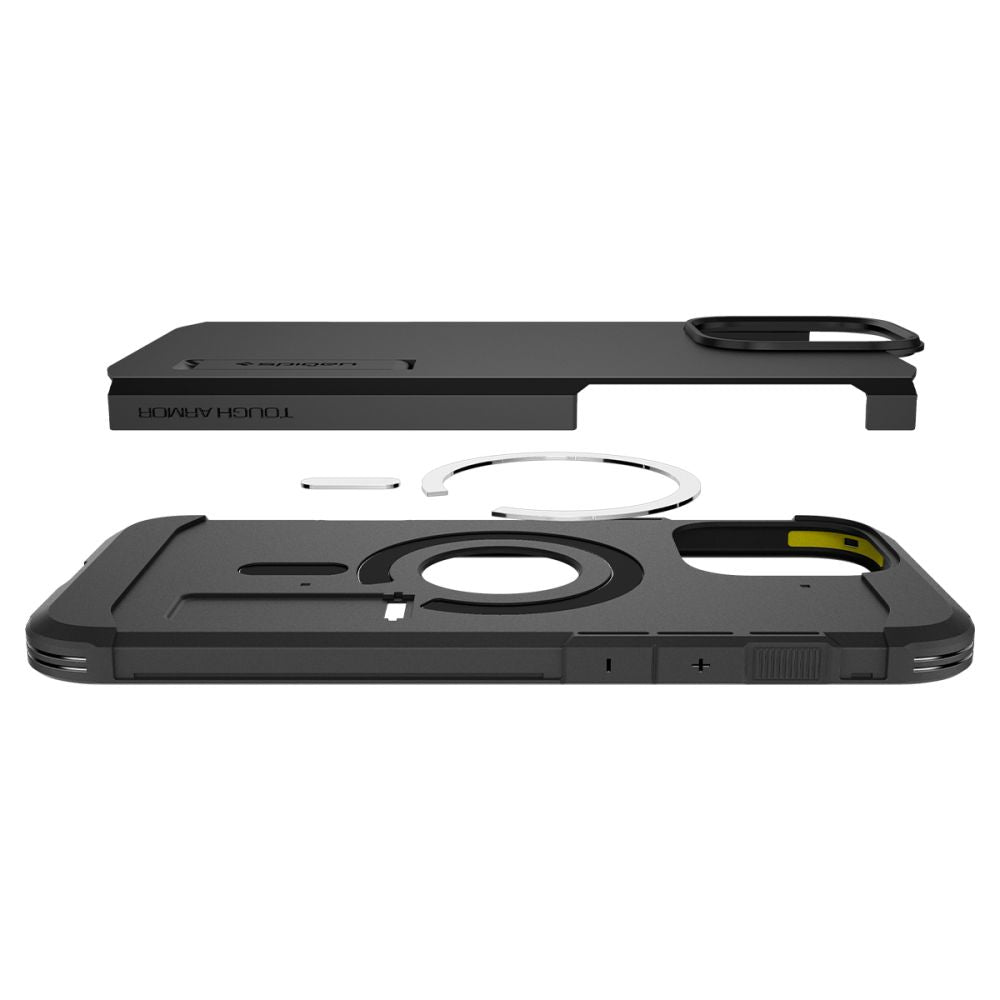 COQUE SPIGEN TOUGH ARMOR MAG MAGSAFE IPHONE 16 PRO MAX NOIRE