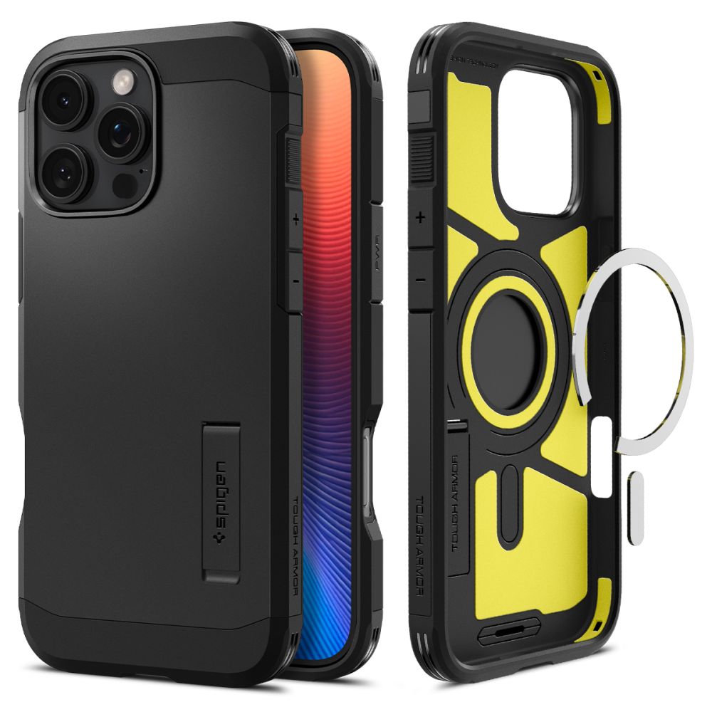 COQUE SPIGEN TOUGH ARMOR MAG MAGSAFE IPHONE 16 PRO MAX NOIRE