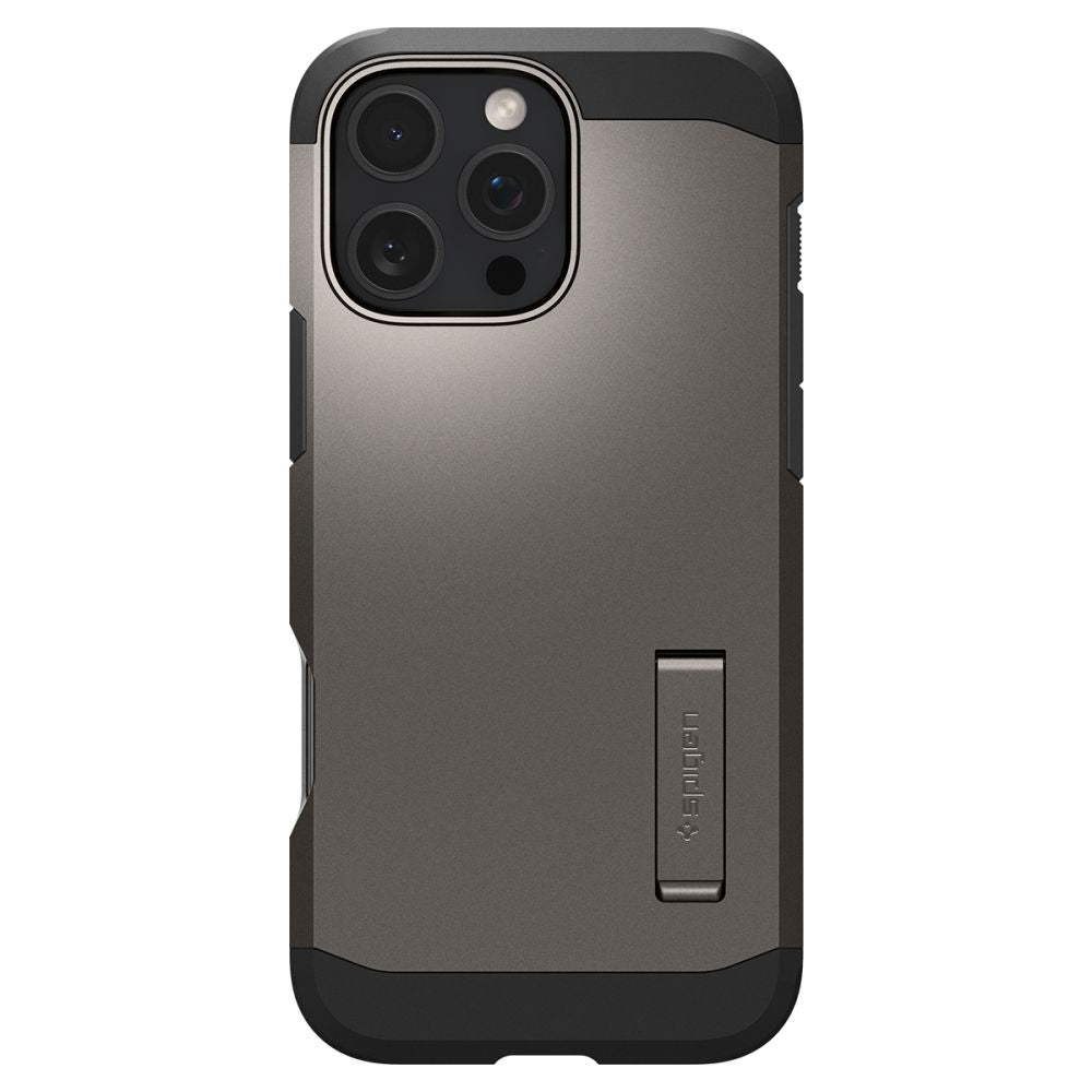COQUE SPIGEN TOUGH ARMOR MAG MAGSAFE IPHONE 16 PRO MAX GUNMETAL