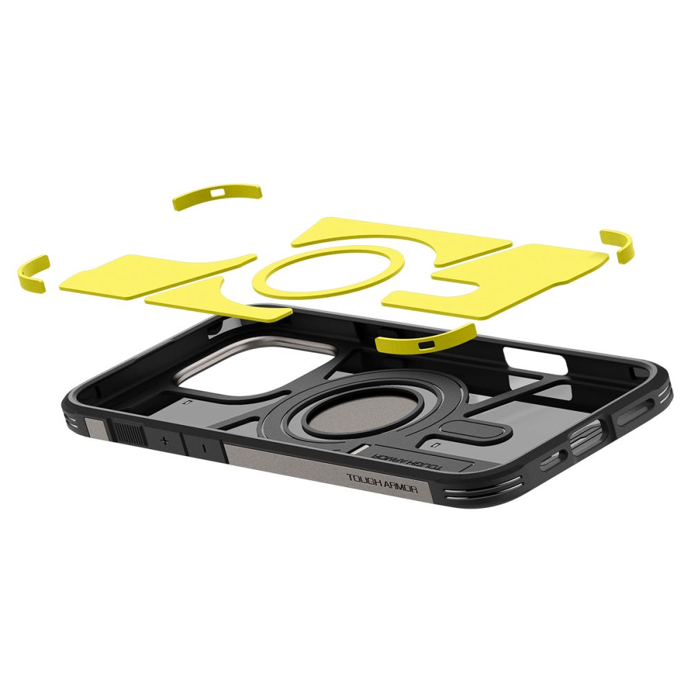 COQUE SPIGEN TOUGH ARMOR MAG MAGSAFE IPHONE 16 PRO MAX GUNMETAL