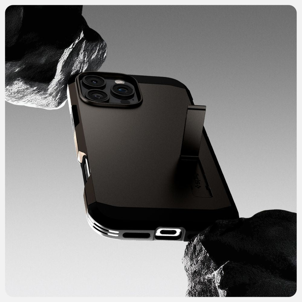 COQUE SPIGEN TOUGH ARMOR MAG MAGSAFE IPHONE 16 PRO MAX GUNMETAL