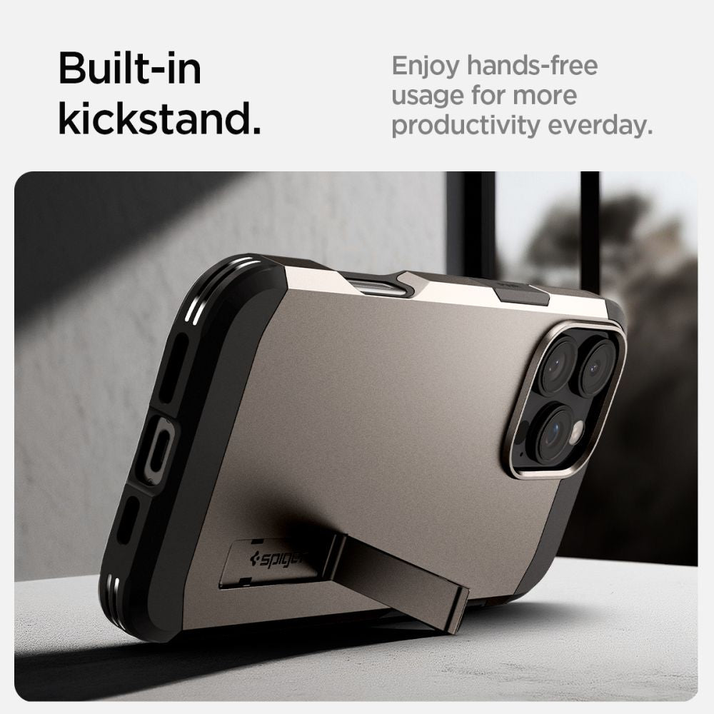 COQUE SPIGEN TOUGH ARMOR MAG MAGSAFE IPHONE 16 PRO MAX GUNMETAL
