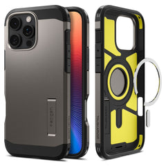 COQUE SPIGEN TOUGH ARMOR MAG MAGSAFE IPHONE 16 PRO MAX GUNMETAL