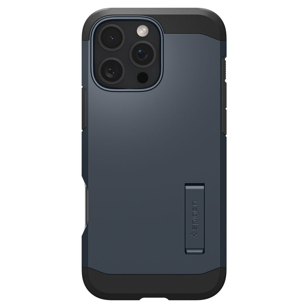 COQUE SPIGEN TOUGH ARMOR MAG MAGSAFE IPHONE 16 PRO MAX MÉTAL ARDOISE