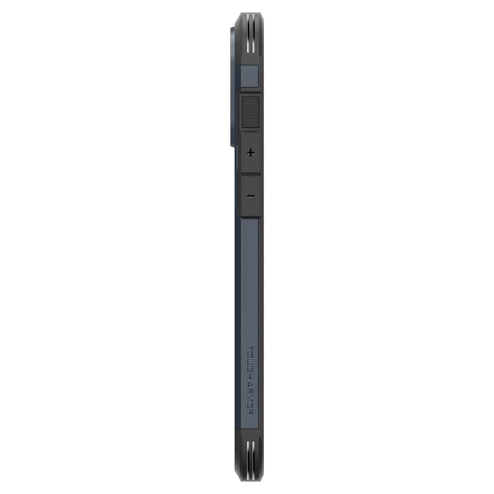 COQUE SPIGEN TOUGH ARMOR MAG MAGSAFE IPHONE 16 PRO MAX MÉTAL ARDOISE
