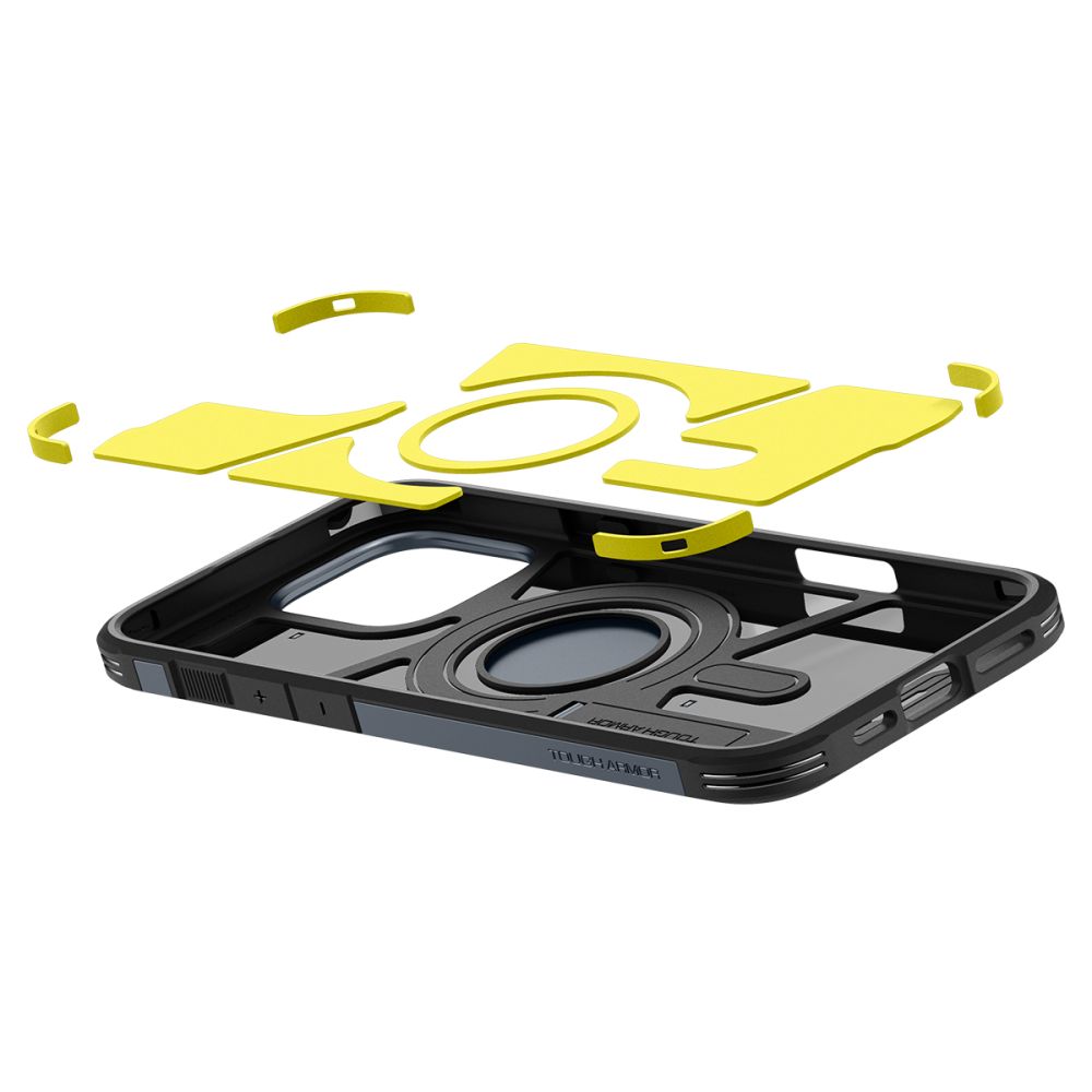 COQUE SPIGEN TOUGH ARMOR MAG MAGSAFE IPHONE 16 PRO MAX MÉTAL ARDOISE