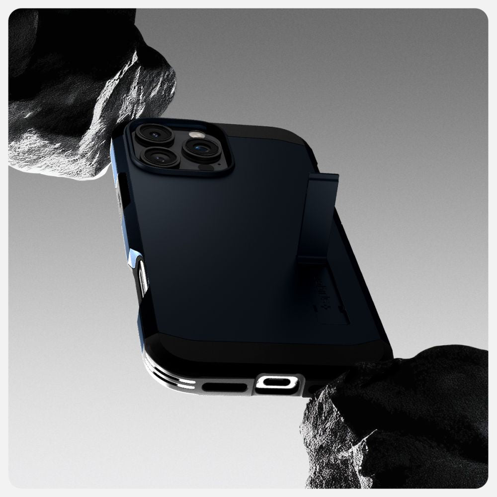 COQUE SPIGEN TOUGH ARMOR MAG MAGSAFE IPHONE 16 PRO MAX MÉTAL ARDOISE