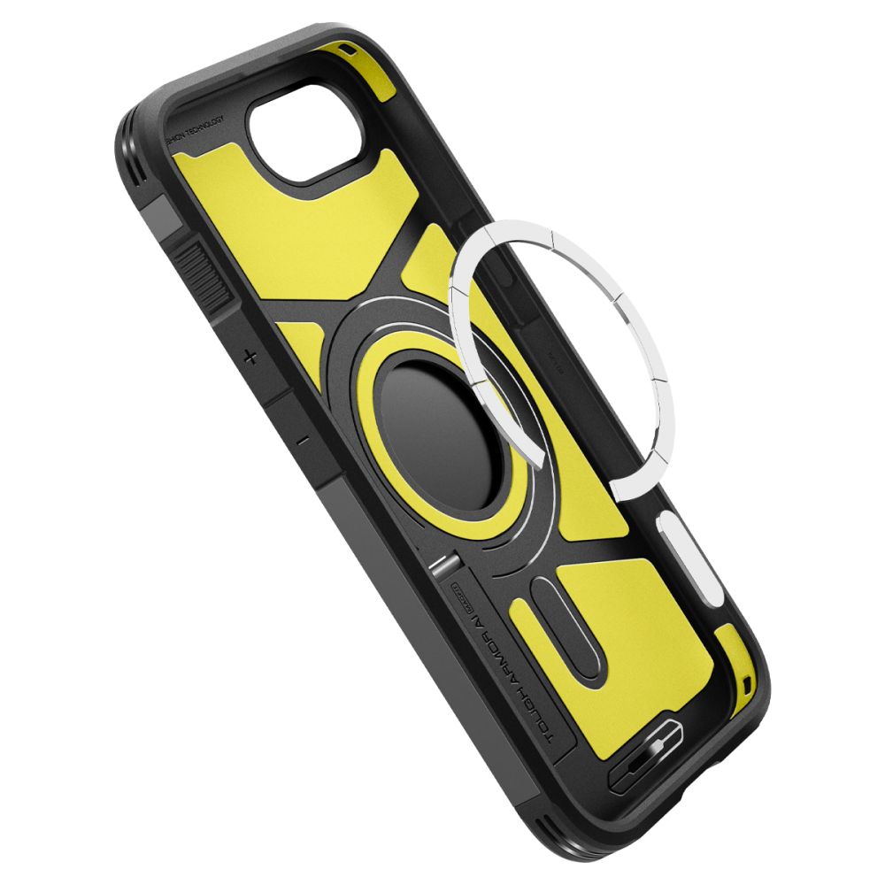 COQUE SPIGEN TOUGH ARMOR MAG MAGSAFE IPHONE 16E NOIRE
