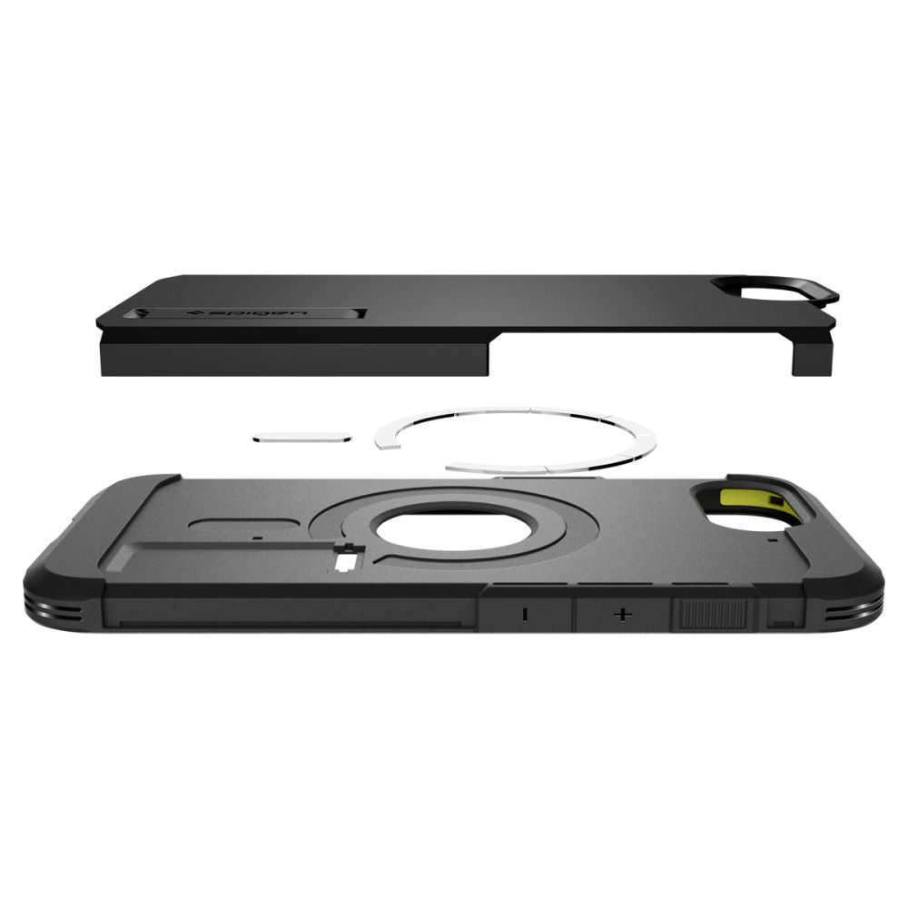 COQUE SPIGEN TOUGH ARMOR MAG MAGSAFE IPHONE 16E NOIRE