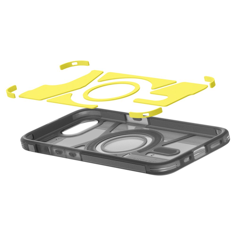 SPIGEN TOUGH ARMOR MAG MAGSAFE IPHONE 16E NOIR FROST