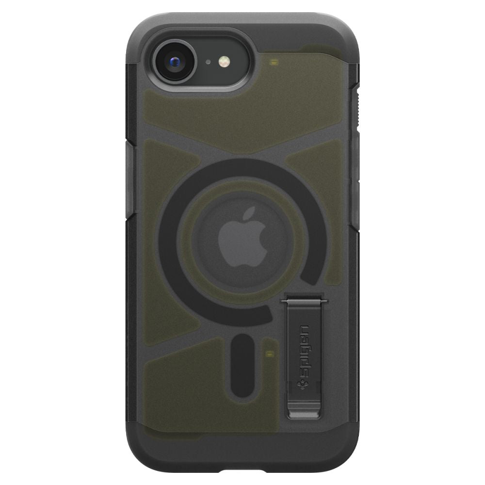 SPIGEN TOUGH ARMOR MAG MAGSAFE IPHONE 16E NOIR FROST