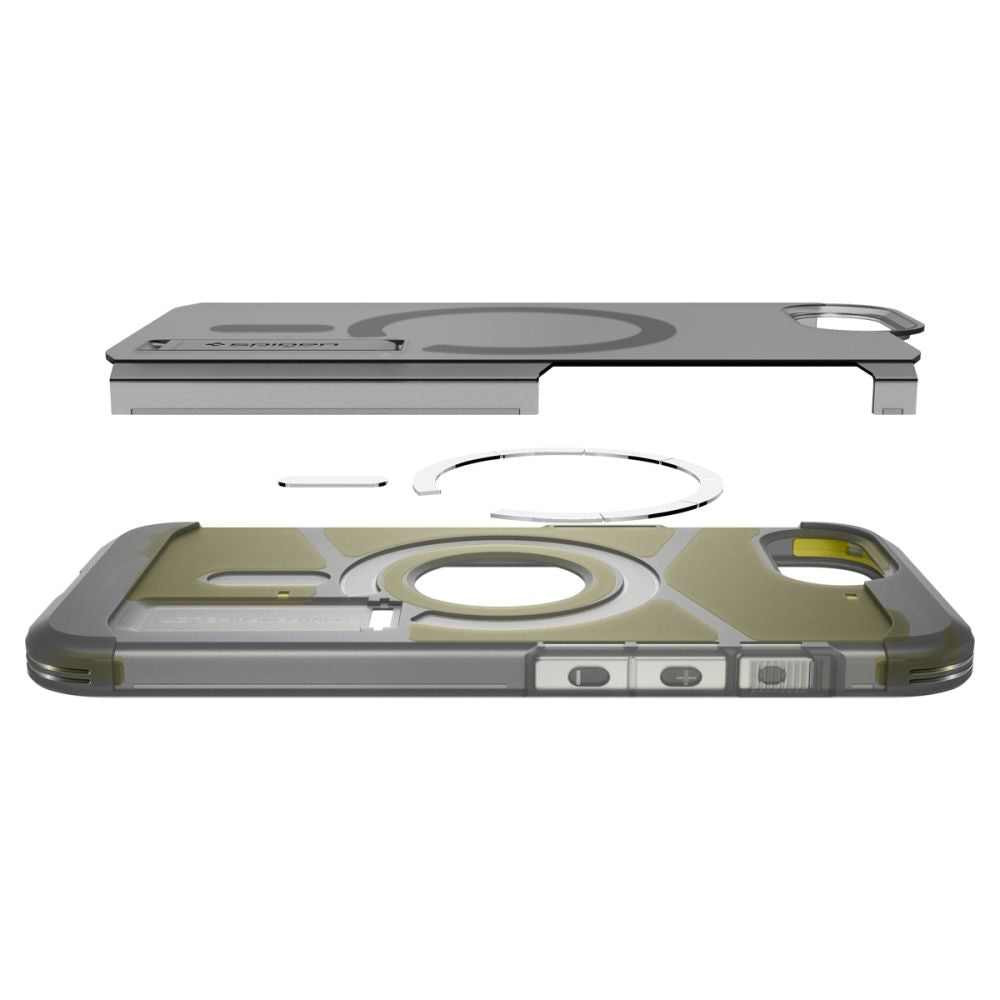 SPIGEN TOUGH ARMOR MAG MAGSAFE IPHONE 16E NOIR FROST