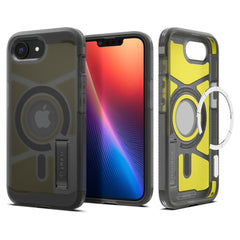 SPIGEN TOUGH ARMOR MAG MAGSAFE IPHONE 16E NOIR FROST